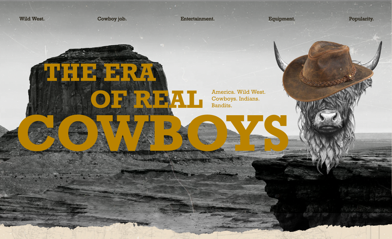 Era of cowboys